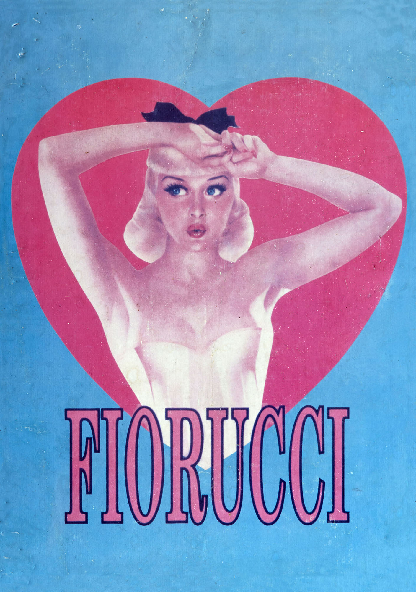 Vintage Fiorucci-poster