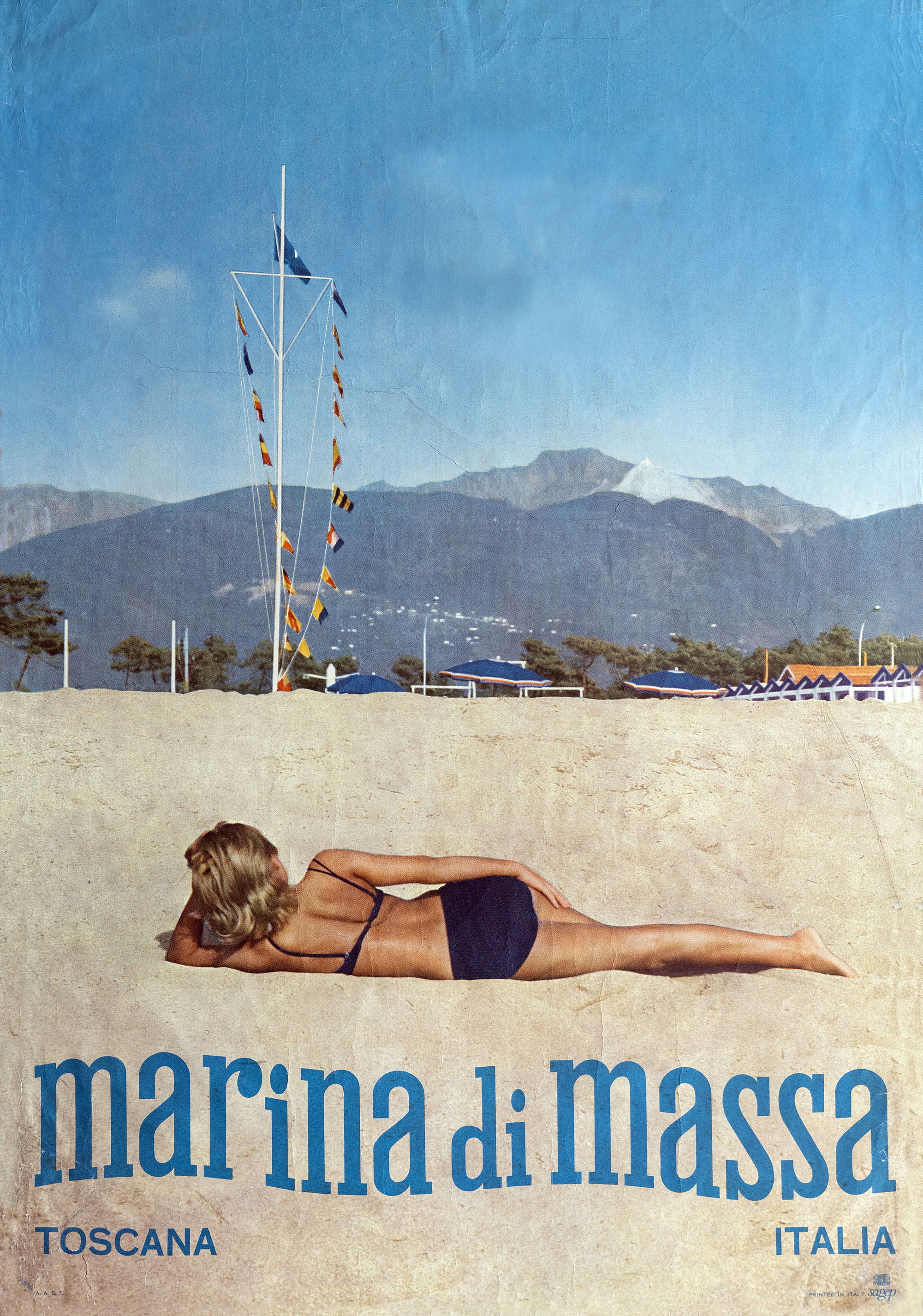 Marina di Massa-poster